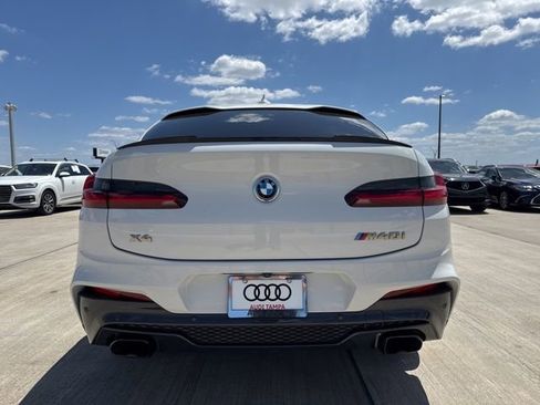 Used 2021 BMW X4 M40i w/ Premium Package AWD/4WD image 4