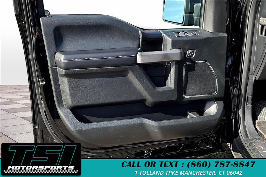 Used 2018 Ford F150 Platinum w/ Equipment Group 701A Luxury AWD/4WD image 23