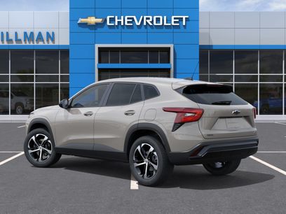 New 2026 Chevrolet Trax RS