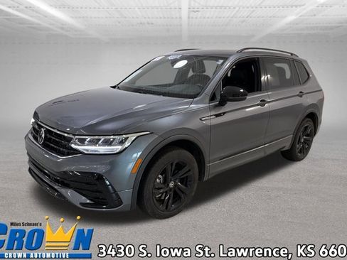 Used 2024 Volkswagen Tiguan SE R-Line AWD/4WD image 1