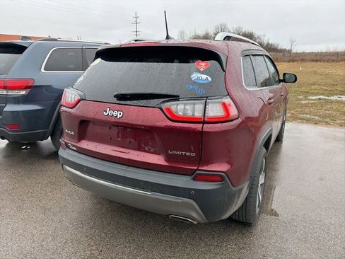 Used 2020 Jeep Cherokee Limited AWD/4WD image 9