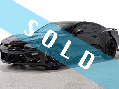 Used 2016 Chevrolet Camaro SS