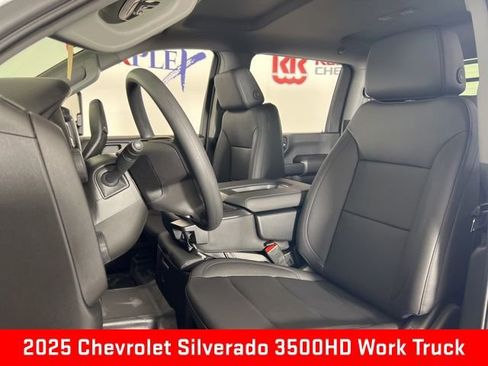 New 2025 Chevrolet Silverado 3500 W/T w/ WT Convenience Package image 18