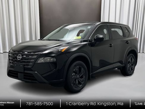 New 2026 Nissan Rogue SV AWD/4WD image 1