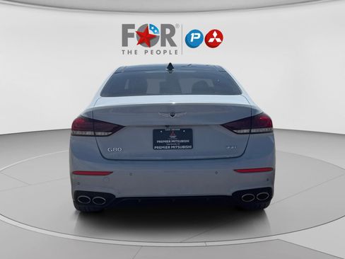 Used 2019 Genesis G80 3.3T Sport RWD image 4
