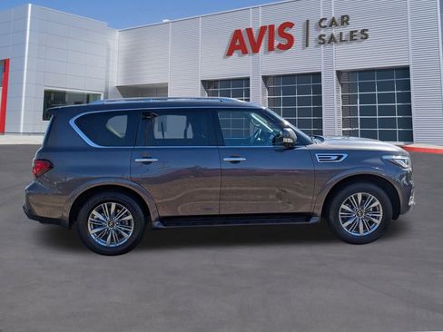 Used 2024 INFINITI QX80 Luxe image 5