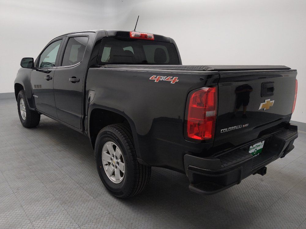 Used 2020 Chevrolet Colorado W/T w/ WT Convenience Package AWD/4WD image 5