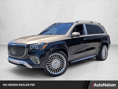 Used 2024 Mercedes-Benz Maybach GLS 600 4MATIC image 1