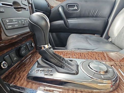 Used 2019 Nissan Armada Platinum w/ Captain's Chairs Package image 11