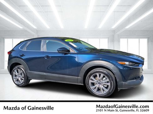 Used 2021 MAZDA CX-30 FWD 2.5 S w/ Preferred Package image 1
