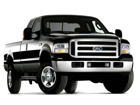 Used 2007 Ford F350 4x4 Crew Cab Super Duty image 1