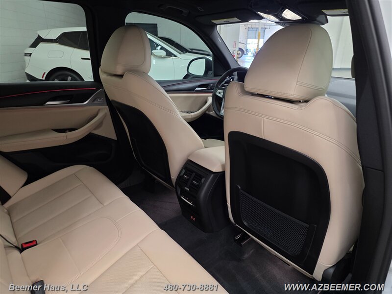 Used 2023 BMW X3 sDrive30i w/ Convenience Package RWD image 32