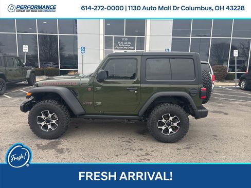 Used 2022 Jeep Wrangler Rubicon w/ LED Lighting Group image 7