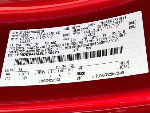 New 2025 Ford Bronco Badlands image 16