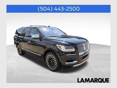 Certified 2019 Lincoln Navigator L Black Label w/ Cargo Package