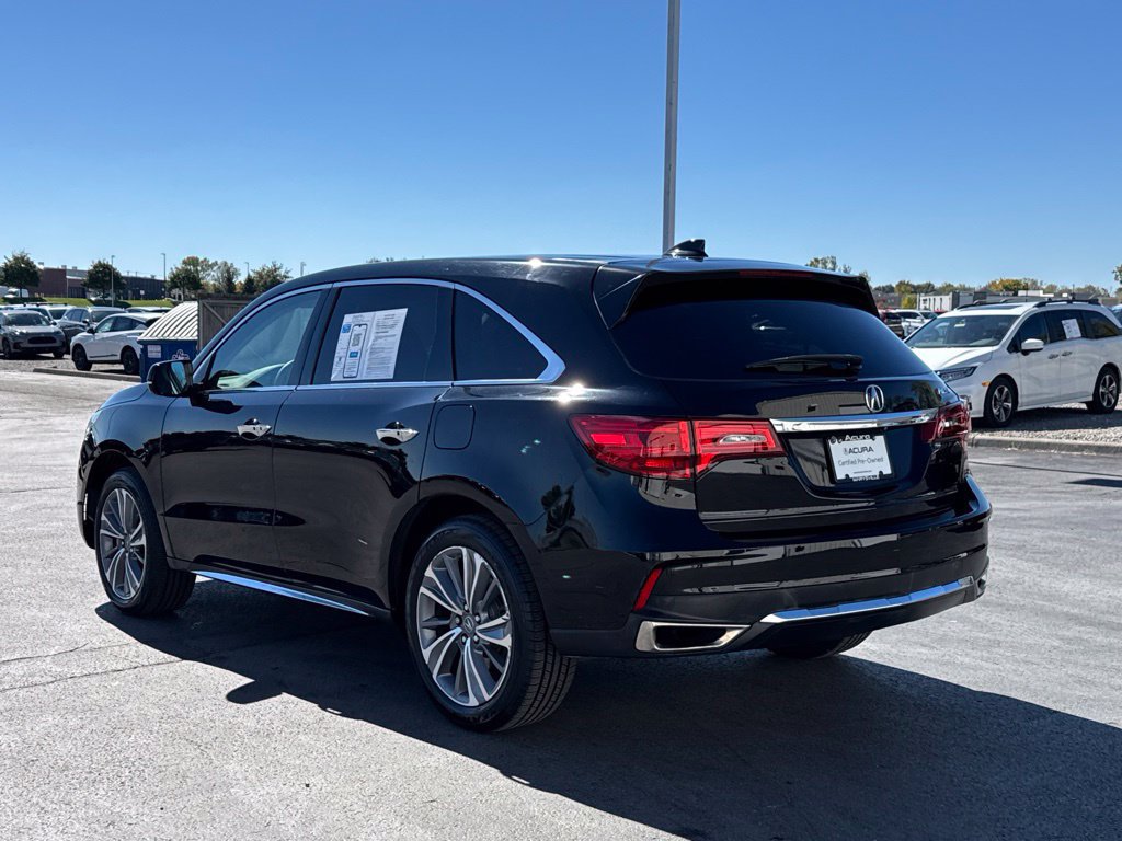 Certified 2018 Acura MDX w/ Technology Package FWD image 5