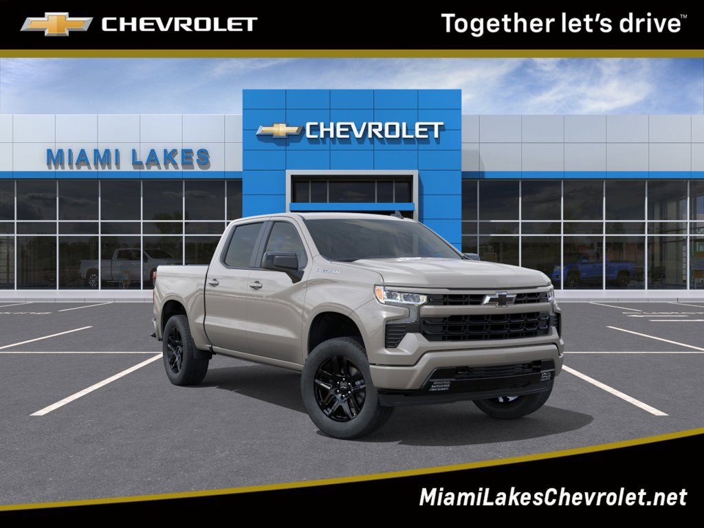New 2026 Chevrolet Silverado 1500 RST w/ Convenience Package II RWD image 1