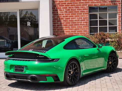 Used 2023 Porsche 911 Carrera 4S w/ Sport Package AWD/4WD image 6