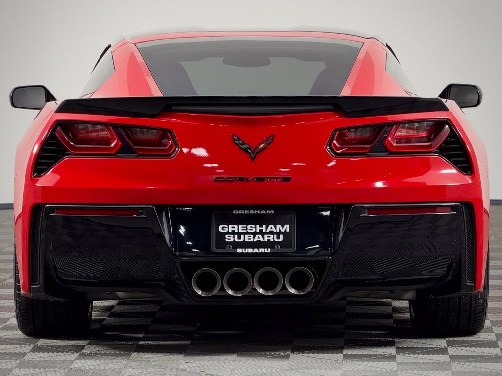 Used 2016 Chevrolet Corvette Stingray Coupe w/ 2LT Preferred Equipment Group RWD image 5