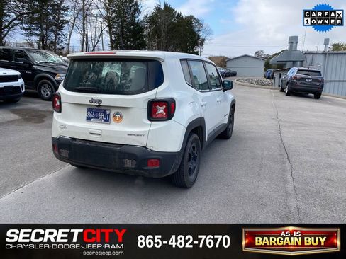 Used 2020 Jeep Renegade Sport image 5