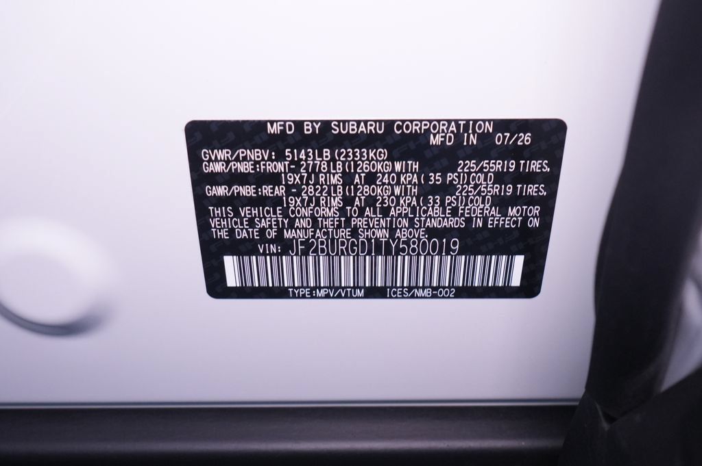 New 2026 Subaru Outback Limited XT AWD/4WD image 43