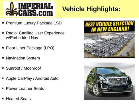 Used 2024 Cadillac XT5 Premium Luxury w/ LPO, Floor Liner Package AWD/4WD image 8