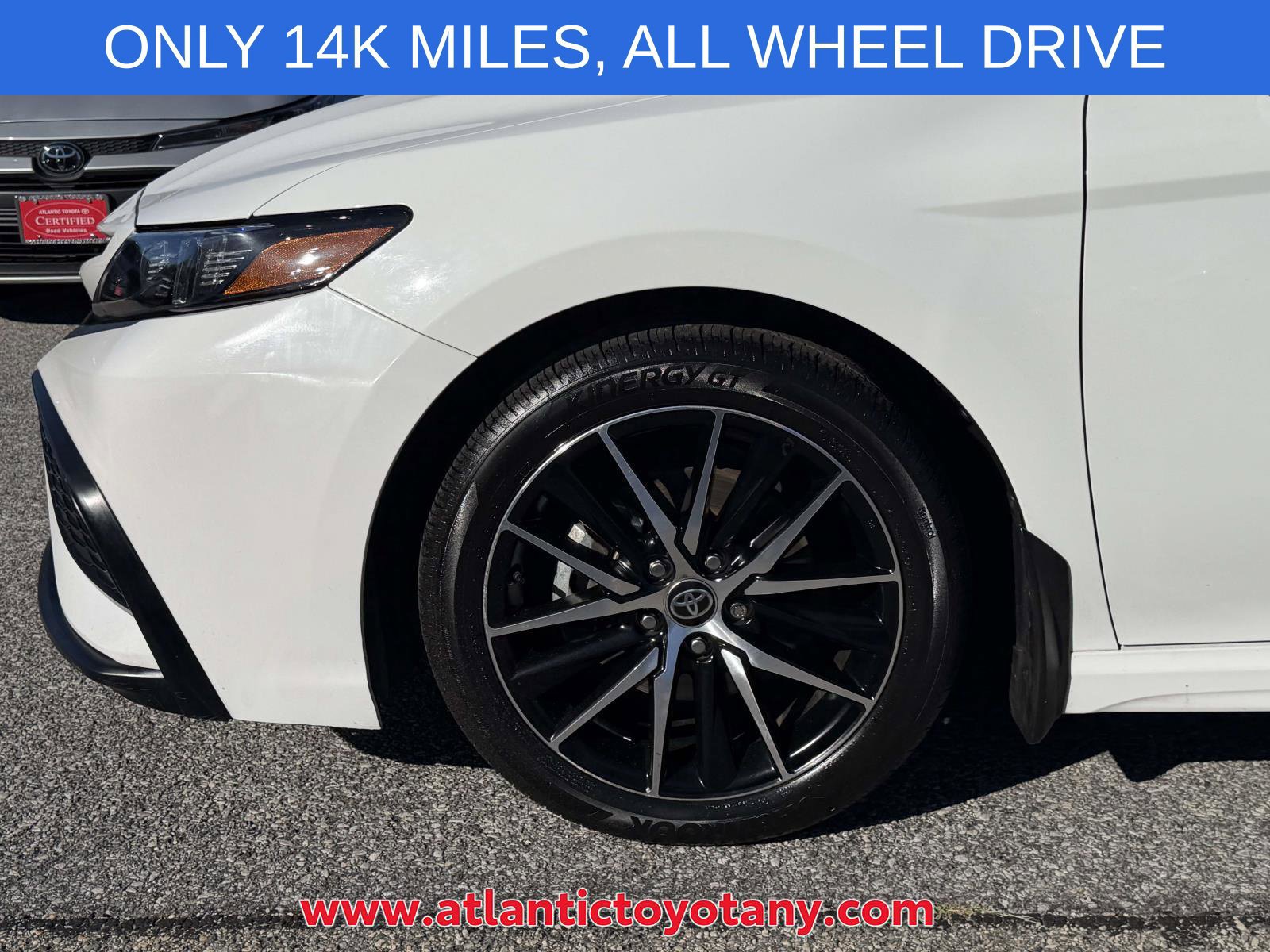 Certified 2024 Toyota Camry SE AWD/4WD image 11