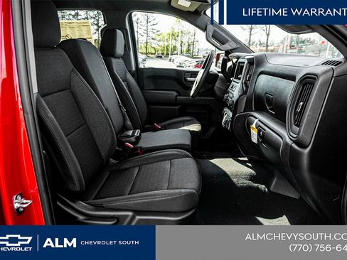 New 2025 Chevrolet Silverado 1500 Custom AWD/4WD image 21