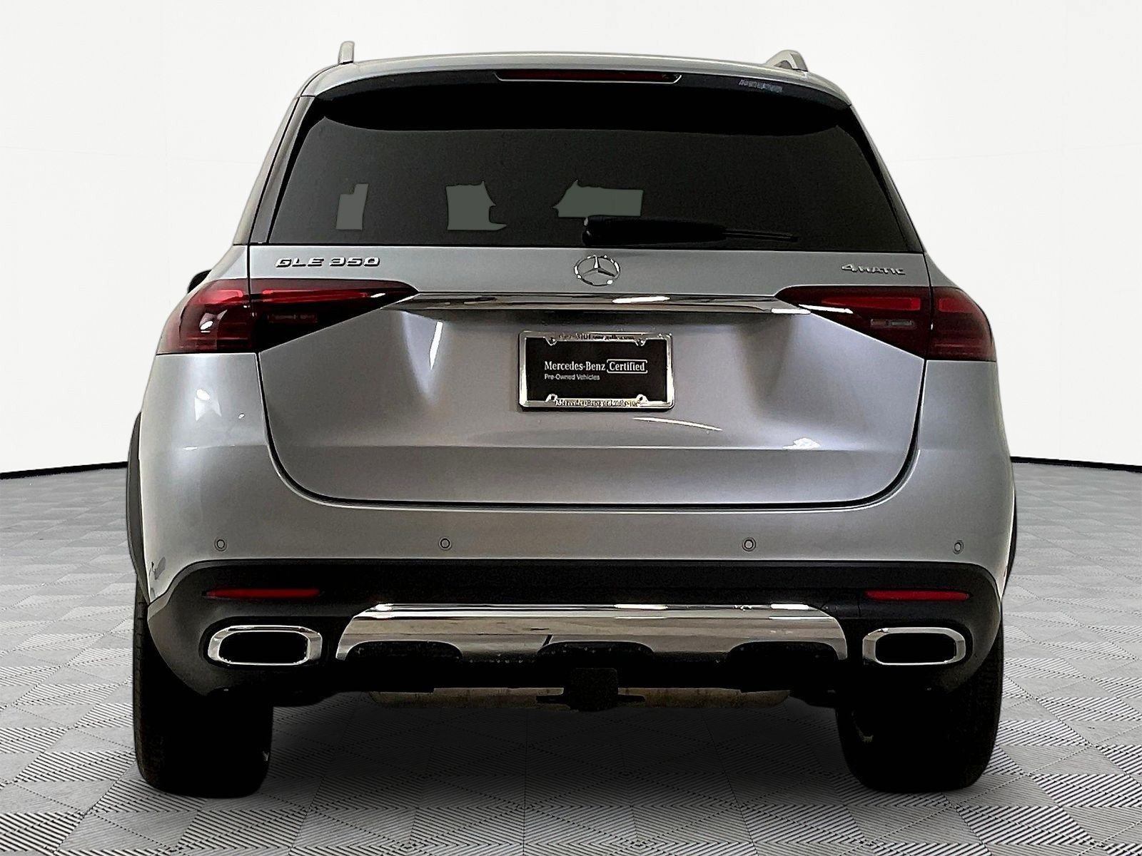 Certified 2025 Mercedes-Benz GLE 350 4MATIC image 5