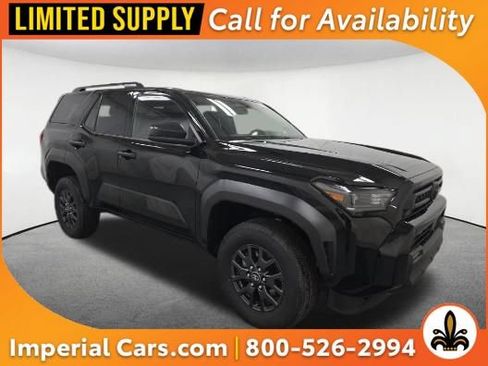 Used 2025 Toyota 4Runner SR5 AWD/4WD image 1
