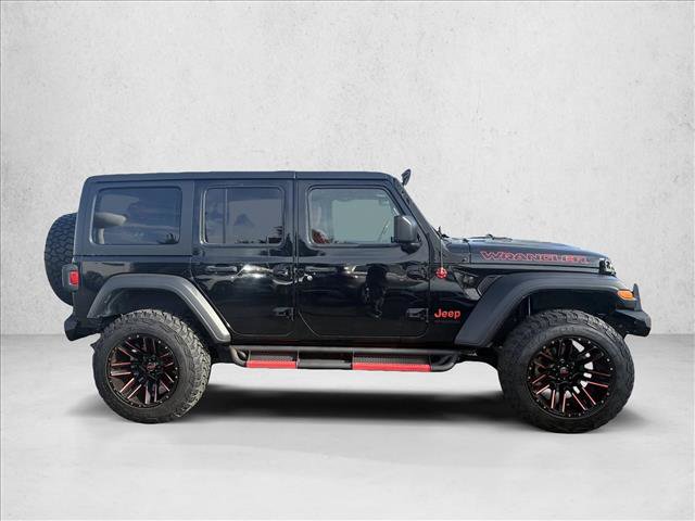 Used 2021 Jeep Wrangler Unlimited Sport AWD/4WD image 4