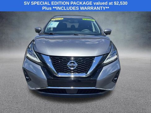 Used 2021 Nissan Murano SV w/ SV Special Edition Package AWD/4WD image 3