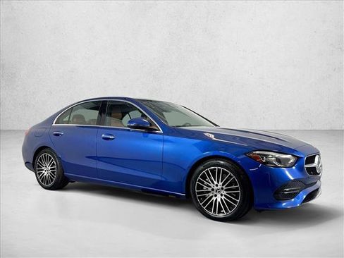Used 2022 Mercedes-Benz C 300 Sedan image 3