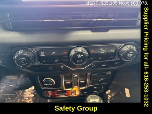 New 2026 Jeep Wrangler Unlimited Rubicon image 3