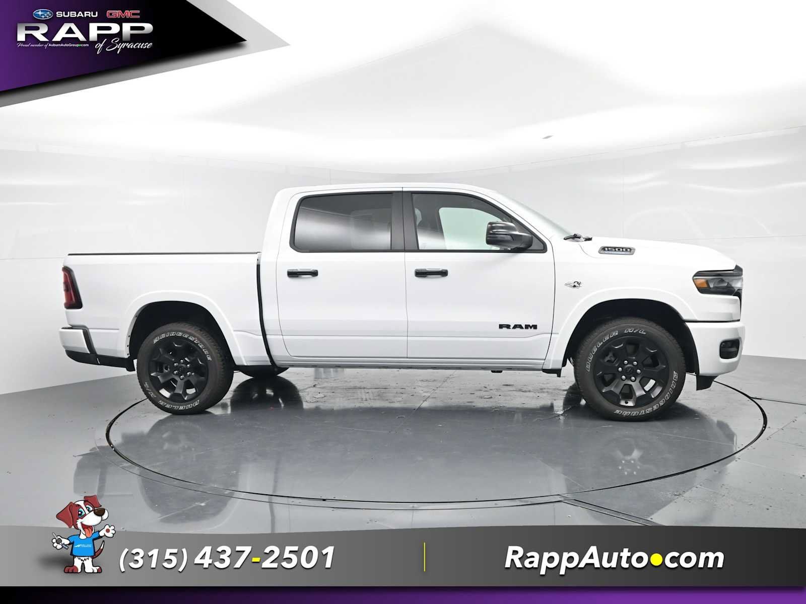 Used 2026 RAM 1500 Big Horn AWD/4WD image 3