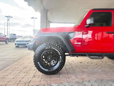 Used 2020 Jeep Wrangler Unlimited Sport S image 5