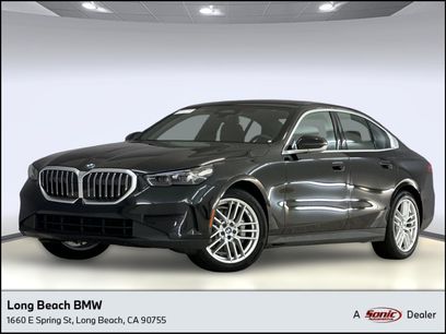 New 2025 BMW 530i