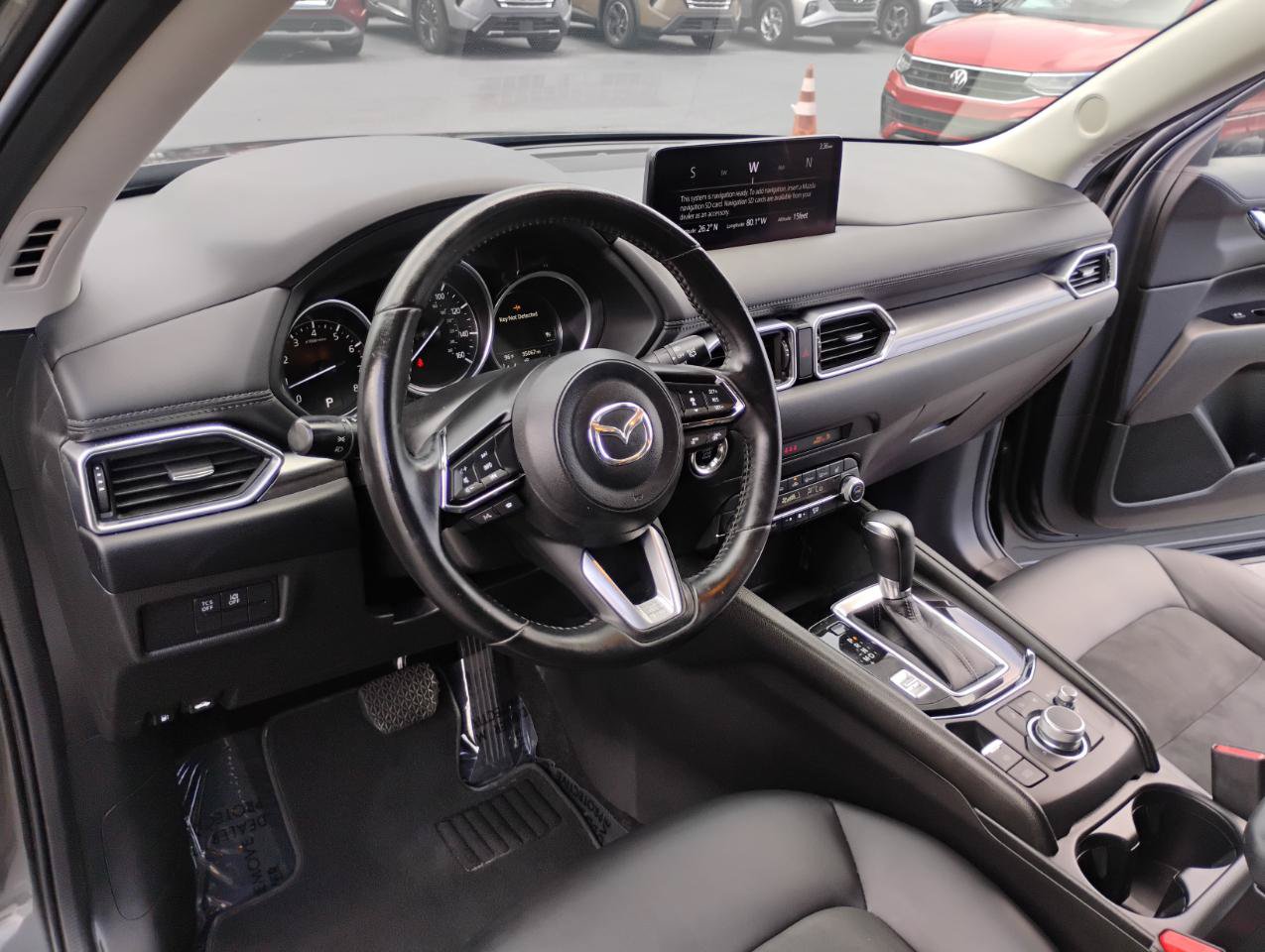 Used 2021 MAZDA CX-5 Touring FWD image 49