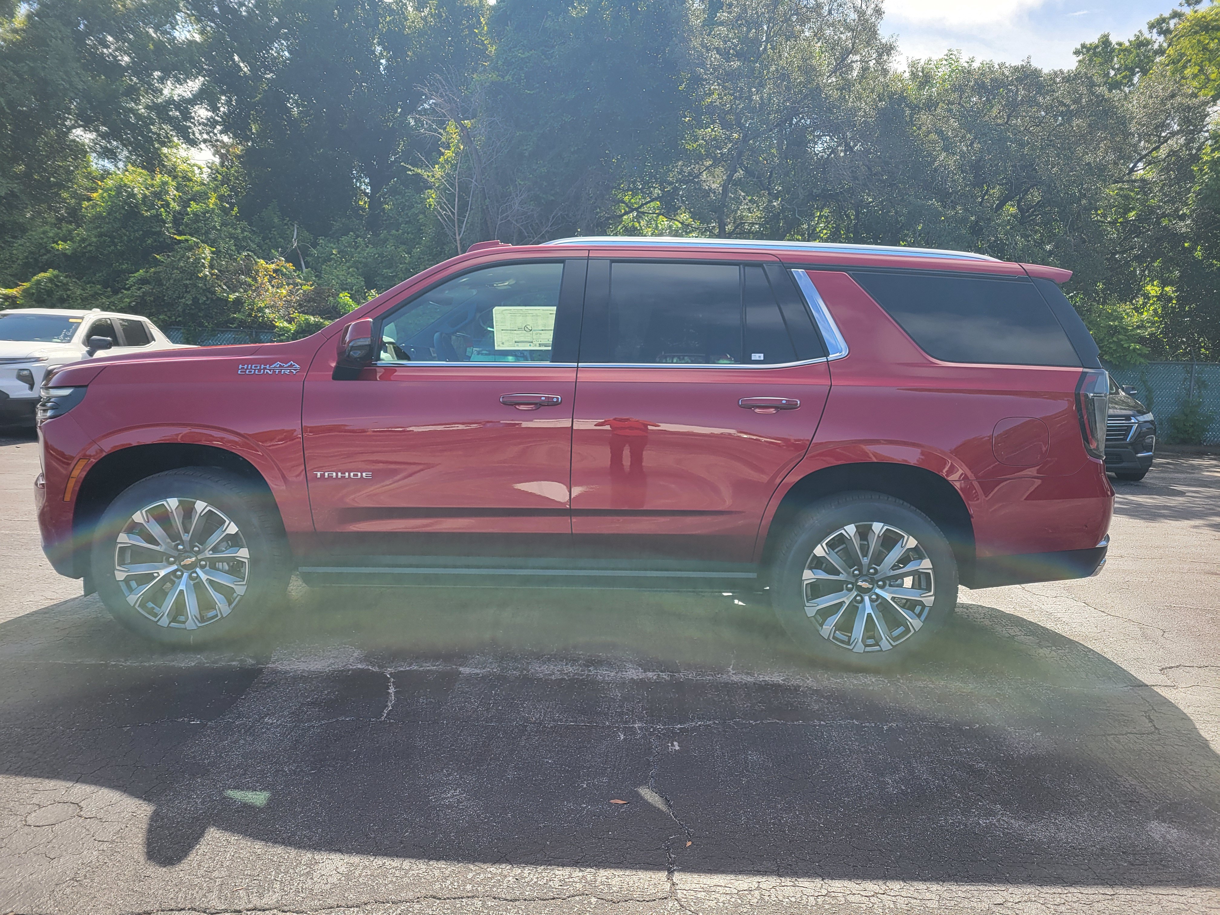 New 2026 Chevrolet Tahoe High Country RWD image 11