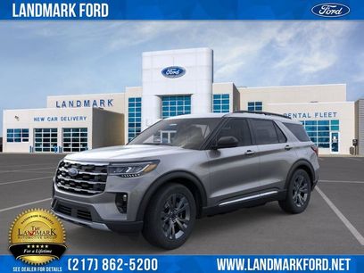 New 2025 Ford Explorer Active w/ Active Comfort Package
