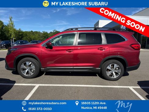 Certified 2025 Subaru Ascent Premium AWD/4WD image 4