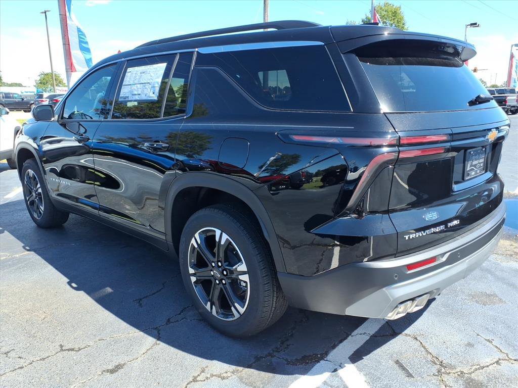 New 2027 Chevrolet Traverse LT w/ Sun and Wheel Package AWD/4WD image 5