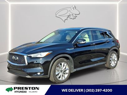 Used 2020 INFINITI QX50 Luxe w/ Cargo Package