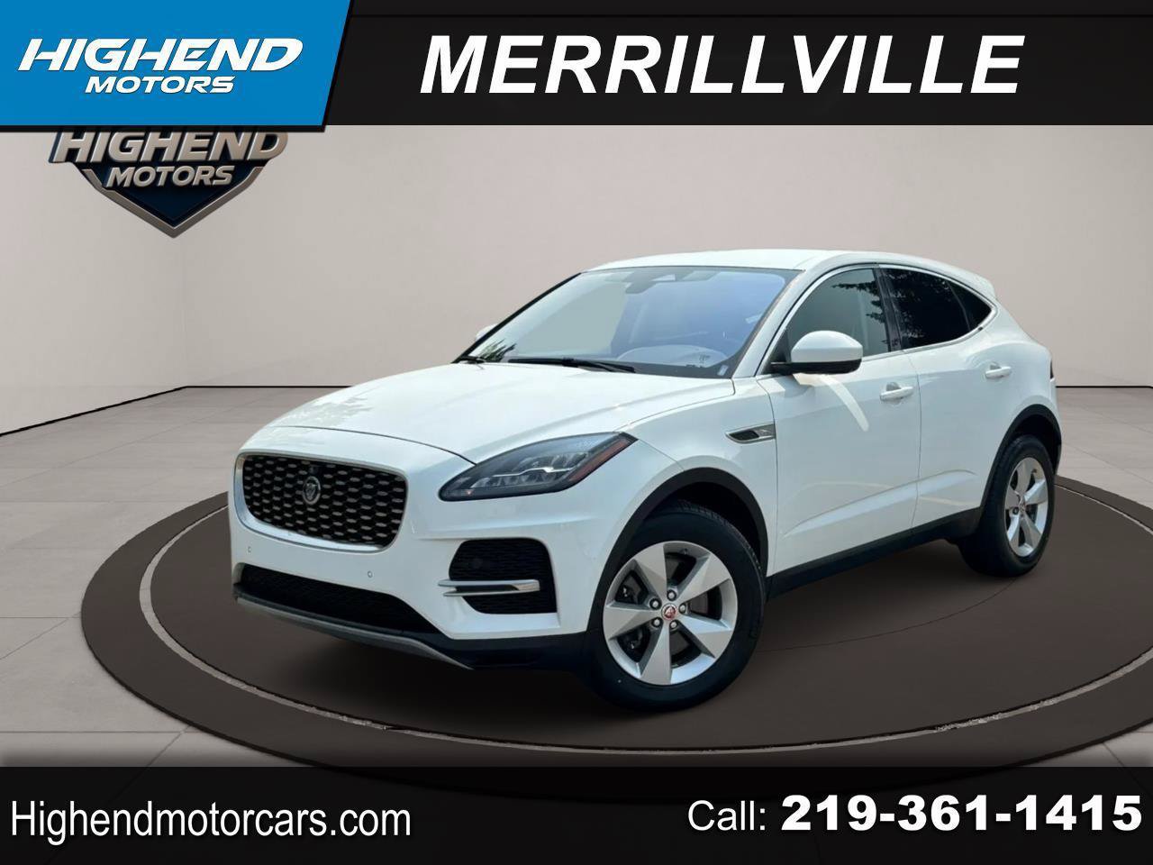 Used 2021 Jaguar E-PACE AWD/4WD image 1