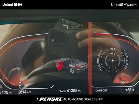 Used 2022 BMW Z4 sDrive30i w/ Premium Package 2 image 7