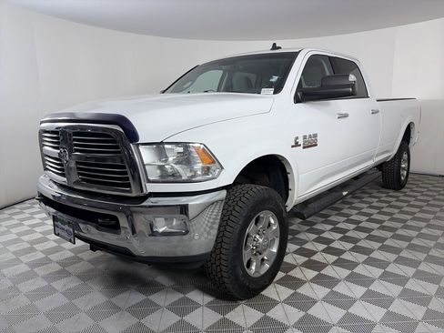 Used 2017 RAM 2500 Big Horn image 3