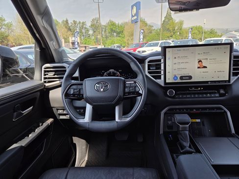 Used 2024 Toyota Sequoia Limited w/ Nightshade Package AWD/4WD image 16