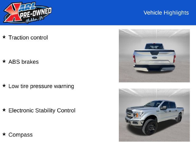 Used 2018 Ford F150 XLT AWD/4WD image 3