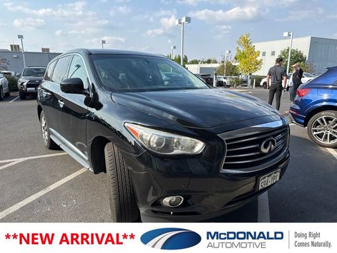 Used 2013 INFINITI JX35 AWD w/ Premium Pkg image 2