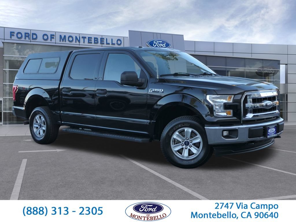Certified 2017 Ford F150 XLT AWD/4WD 360° Tour